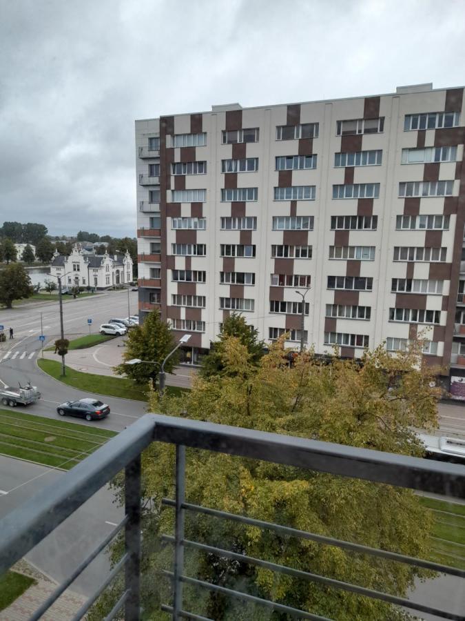 Promenade Central Apartment Liepāja Buitenkant foto