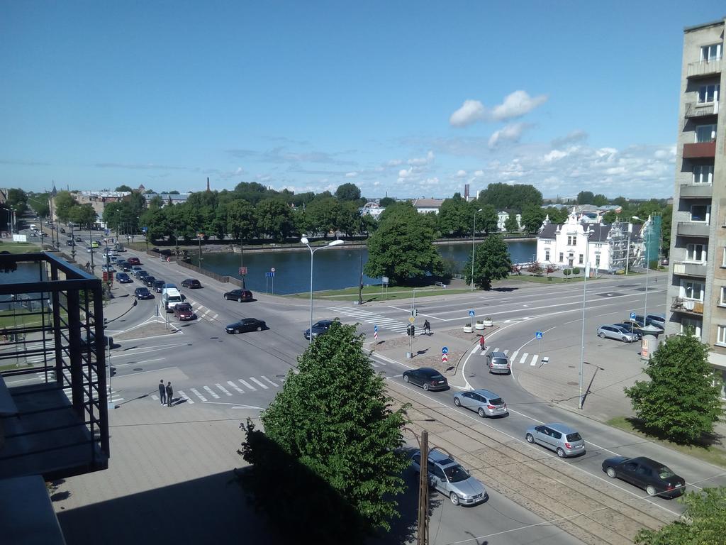Promenade Central Apartment Liepāja Buitenkant foto