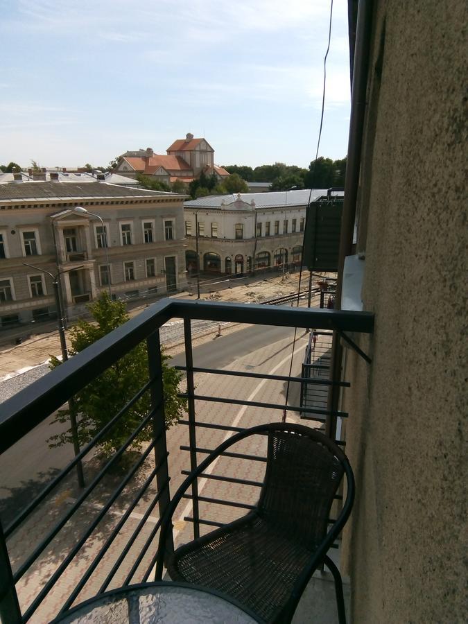 Promenade Central Apartment Liepāja Buitenkant foto