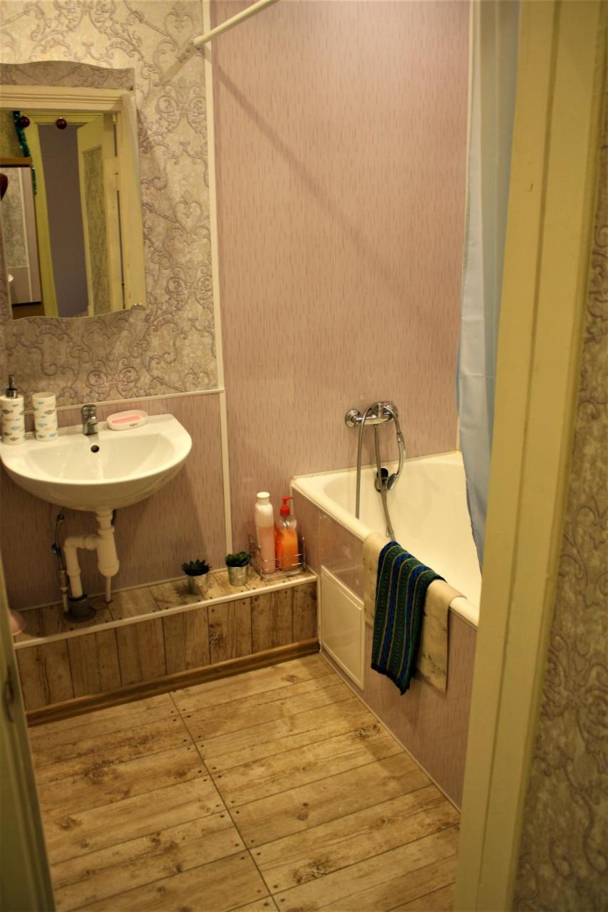 Promenade Central Apartment Liepāja Buitenkant foto