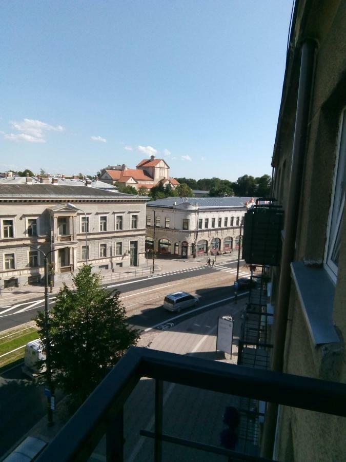 Promenade Central Apartment Liepāja Buitenkant foto
