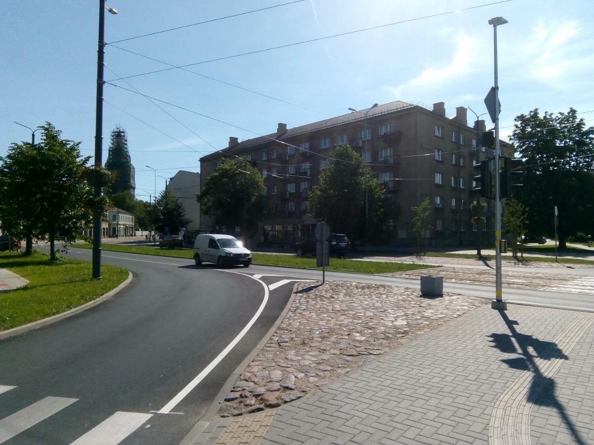 Promenade Central Apartment Liepāja Buitenkant foto